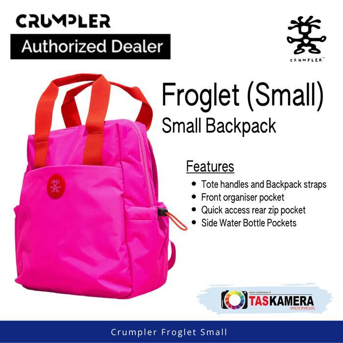 Crumpler Froglet Small Backpack - Crumpler Backpack