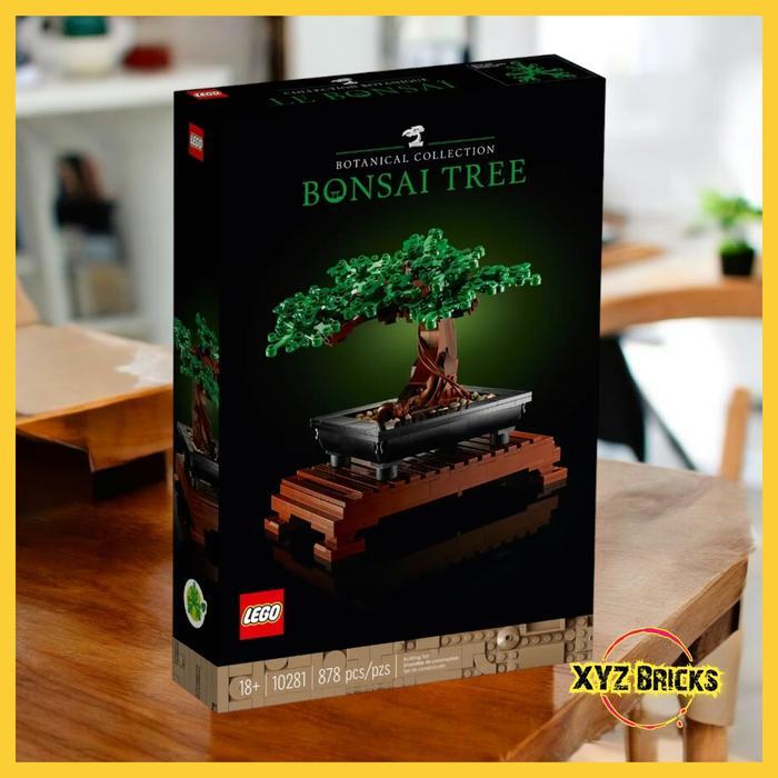LEGO 10281 - Creator Bonsai Tree
