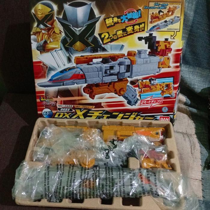 DX X CHANGER VS SENTAI BIB OFC