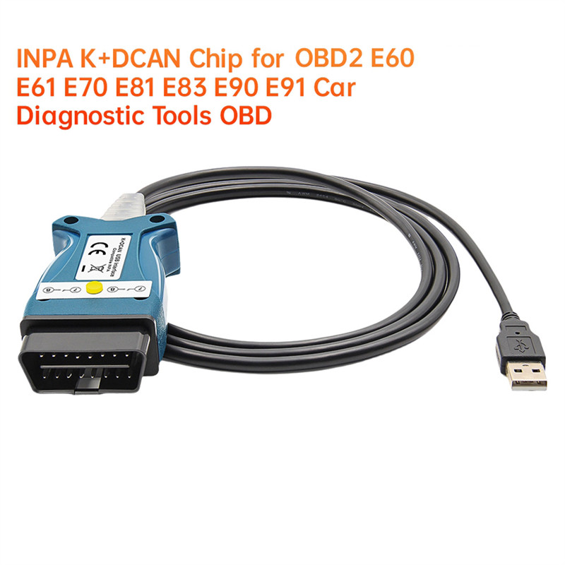 K+Dcan Chip For Bmw Obd2 E60 E61 E70 E81 E83 E90 E91 Car Diagnostic Tools Obd 2 Scanner Switch Usb