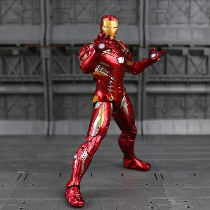 Action Figure Iron Man Mark 50 Kws