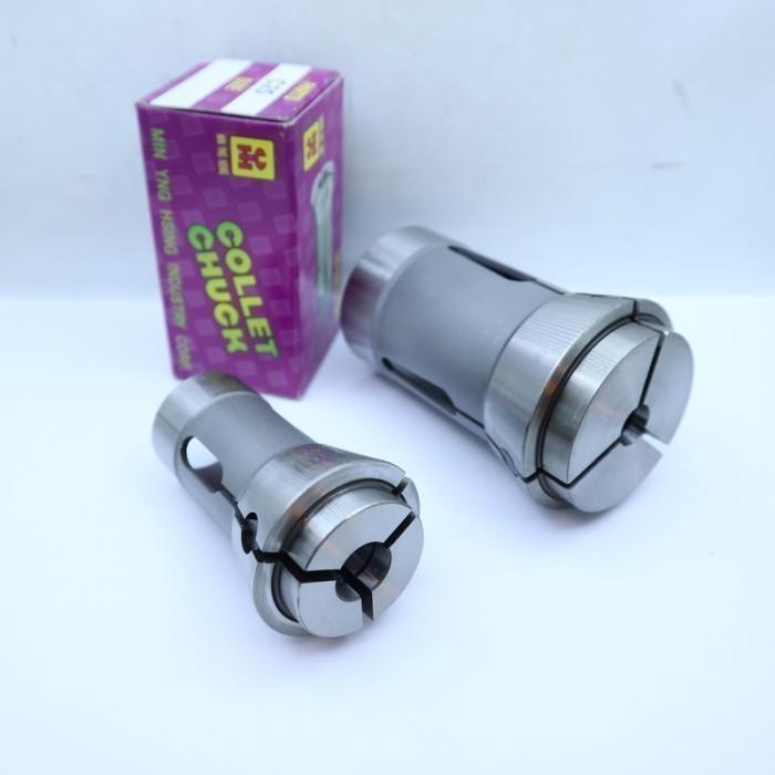 Terhemat Collet Turet Cnc-25 Dia 20 - 26Mm-Traub 25 Din6343-32 161E Taiwan-Varian Terlaris