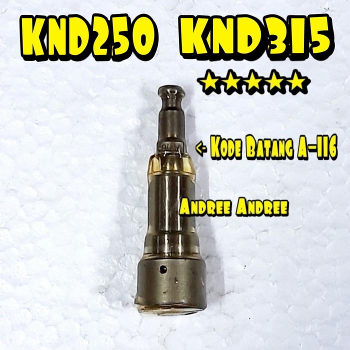 Ready Knd-250 Plunger Assy Isi Pompa Minyak Knd250 Knd315 Knd 250 315