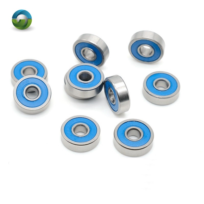 695RS Bearing 10PCS 5x13x4 mm ABEC-7 Hobby Electric RC Car Truck 695 RS 2RS Ball Bearings 695-2RS