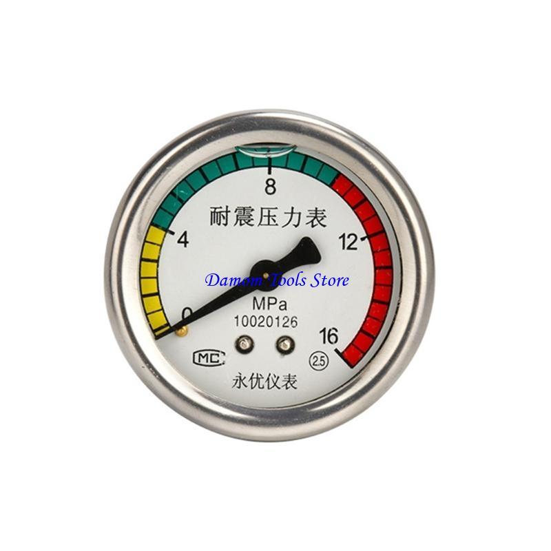 57Be Car Wash-Pump Pressure Gauge High Pressure Washer Water Accessories Washer Machine Pressure