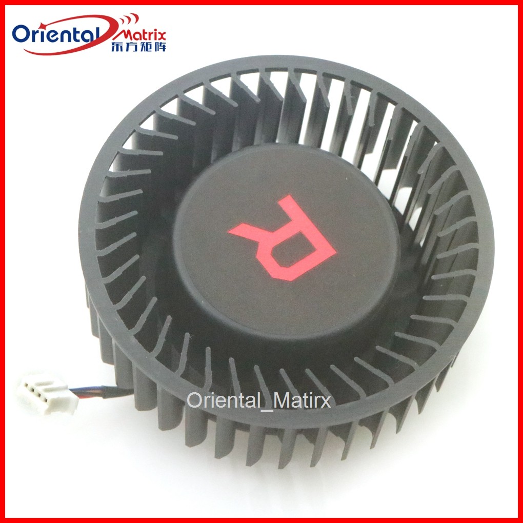 BFB1012SHA01 12V 2.4A 75mm 37*37*37mm VGA Fan For RX VEGA 56 RX VEGA 64 TURBO Graphics Card Cooler