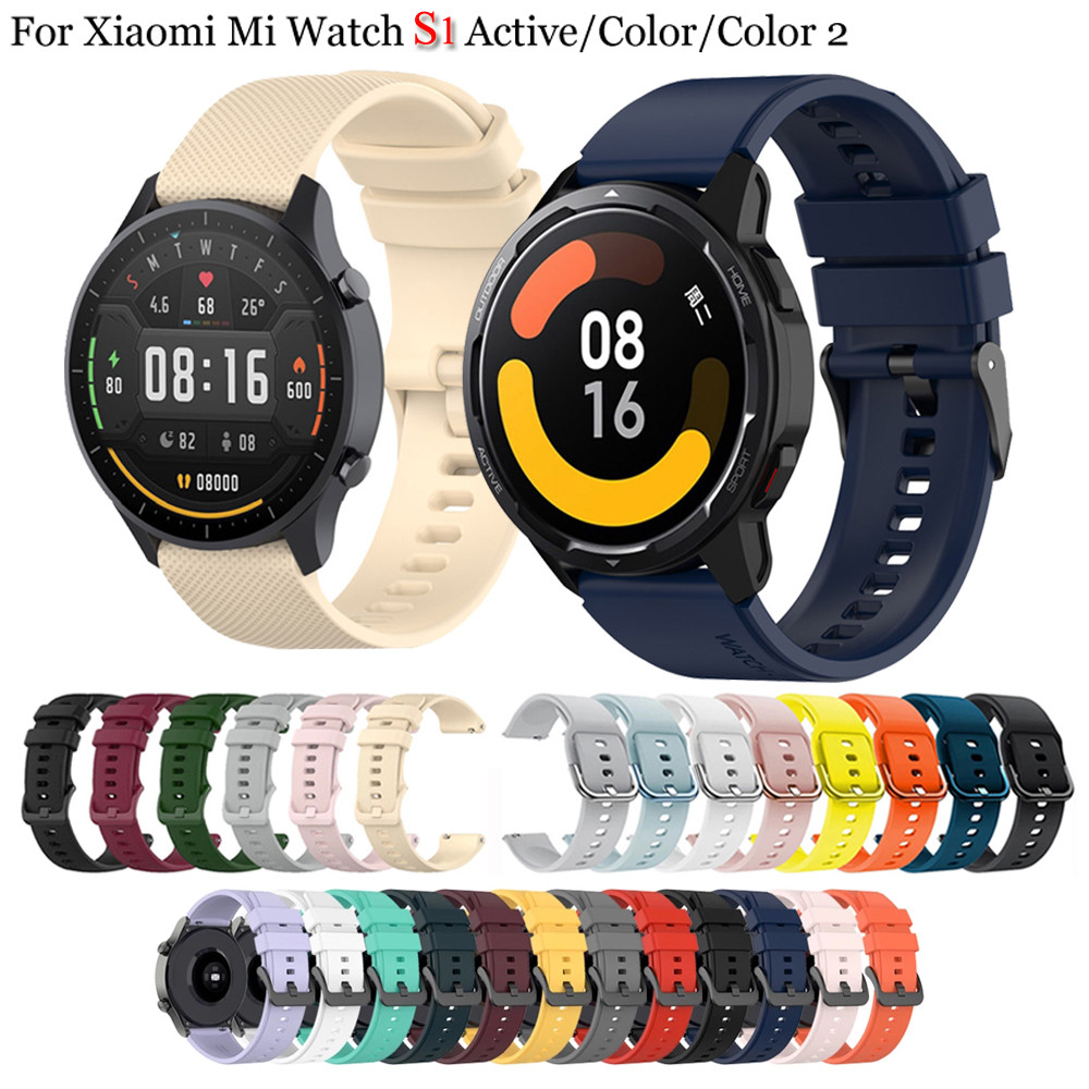 22Mm Watch Band For Xiaomi Watch S1/S1 Active S3/S4 Strap Replacement Strap For Xiaomi Mi Watch