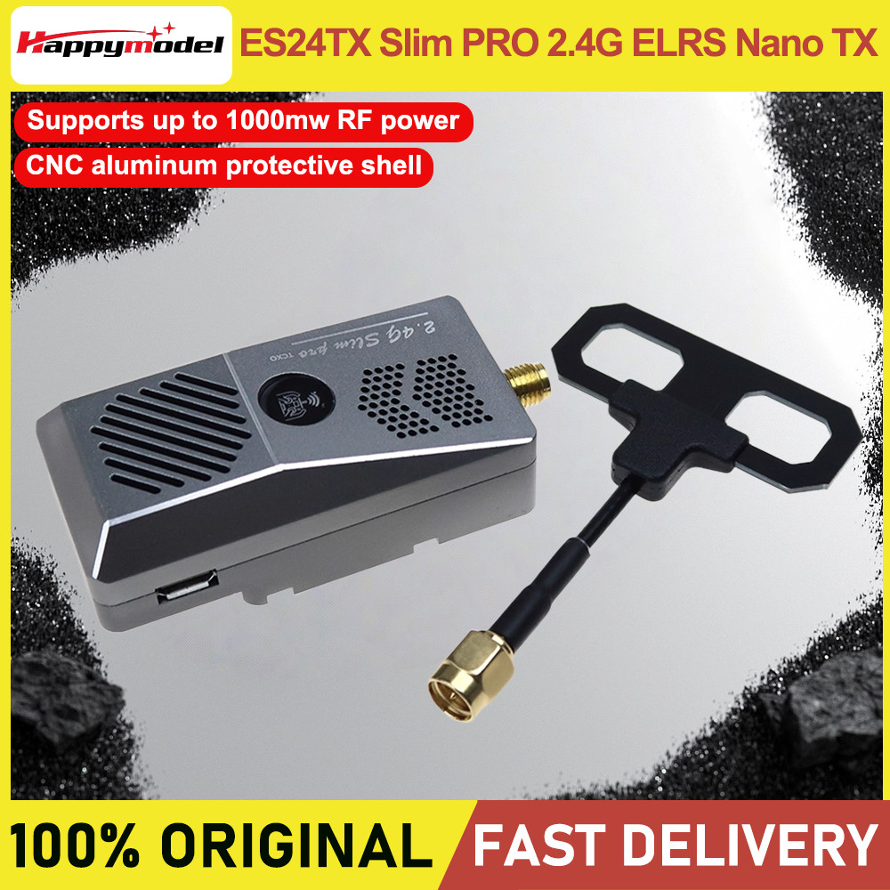 Happymodel 2.4G Expresslrs Elrs Nano Es24Tx Slim Pro Tx Module Compatible Frsky X-Lite/X-Lite Pro/X9