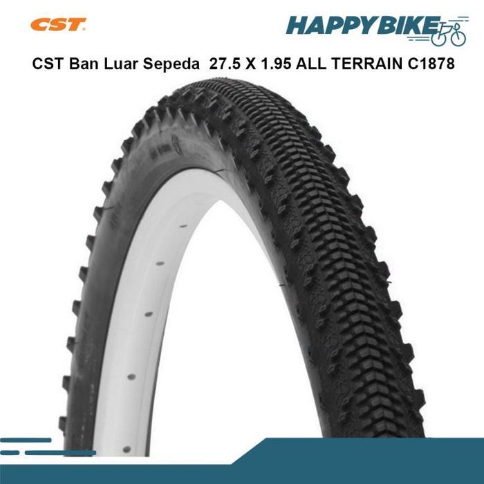 CST Tire Ban Luar Sepeda MTB All Terrain 27.5 x 1.95 Nylon