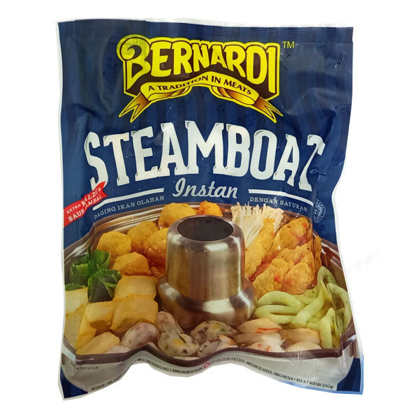 BERNARDI STEAMBOAT INSTAN 300 GR