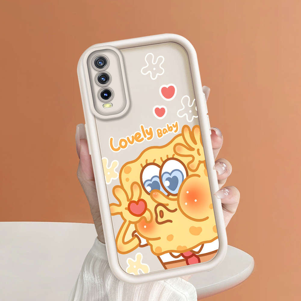 Casing Hp Untuk VIVO Y20i Y20S Y12S Y20 Y12A G 2021 Case Kesing Protect Phone TY DLJ C8-2022 karakte