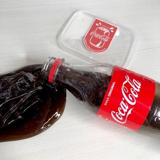 meij- Coca Cola Inspired Slime By Slimediaryid / Slime Diary Id Slimediary