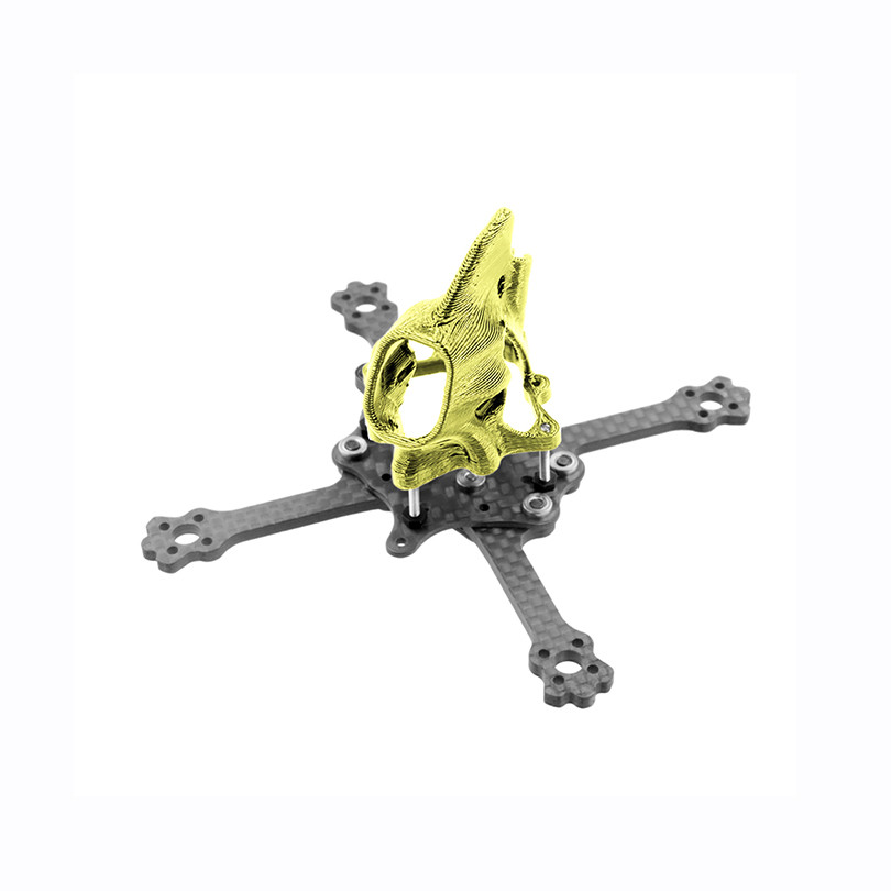 Alfarc T25 2.5Inch Frame Kit 105Mm Wheelbase Carbon Fiber For Foxeer Predator Polar Nebula Nano 1103