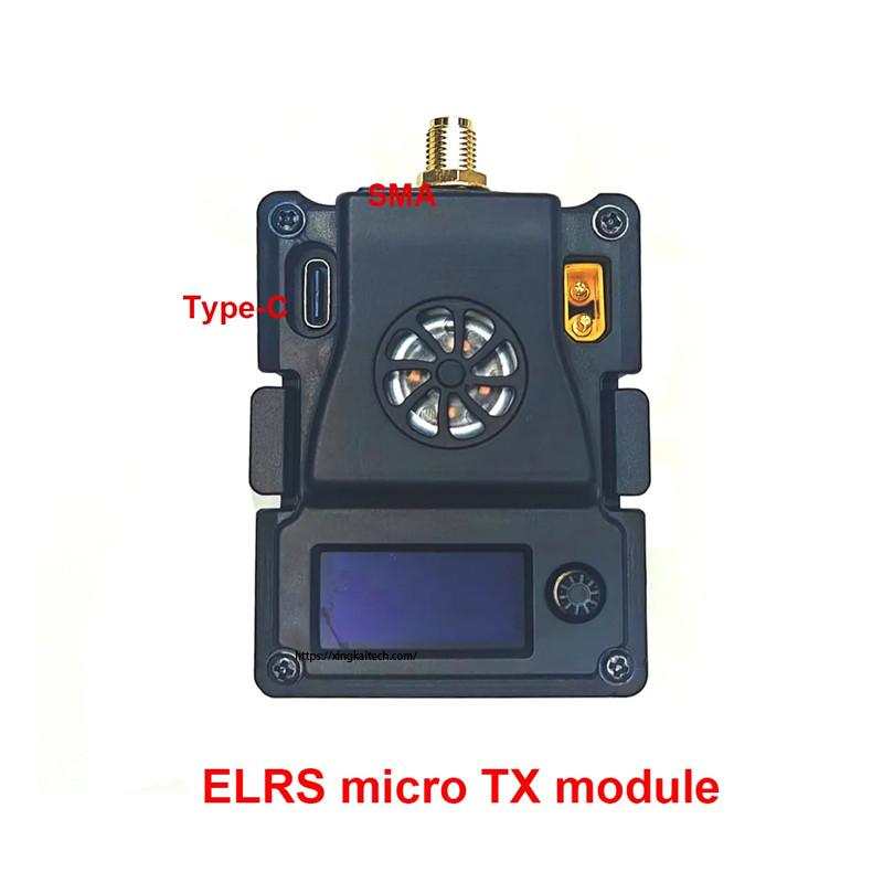 Elrs Radiomaster Tx16S 433/500/750/915Mhz Transmitter 100Mw Elrs Transmitter Module For Fpv Elrs