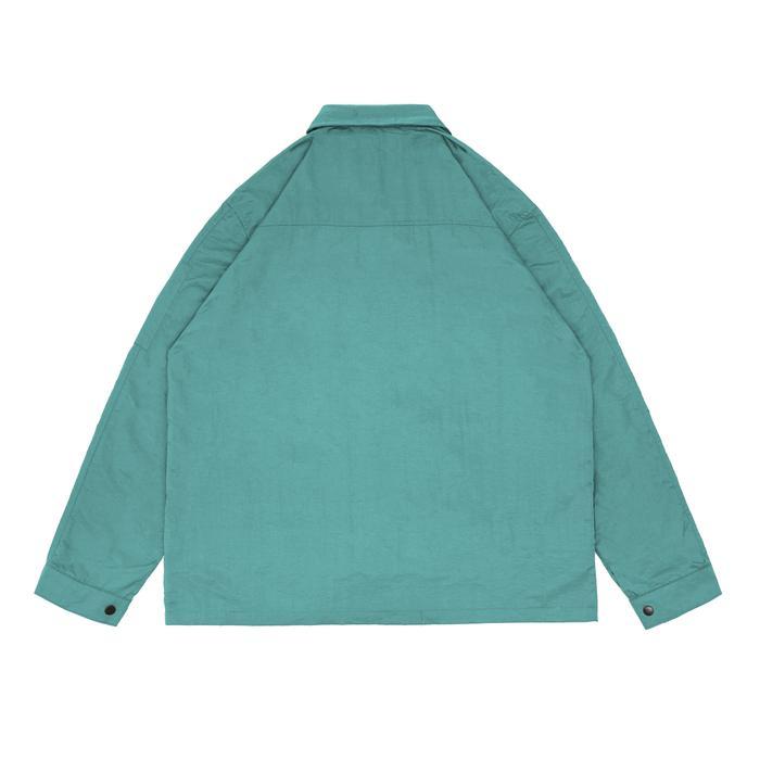 MYPRIDE " FRONT TOSCA " - TOSCA GREEN - OVERSHIRT JACKET