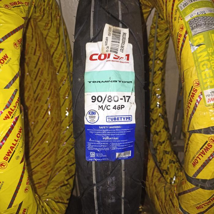 Ban Corsa Terminator 90 80 17 Ring 17 90/80-17 Non tubeless