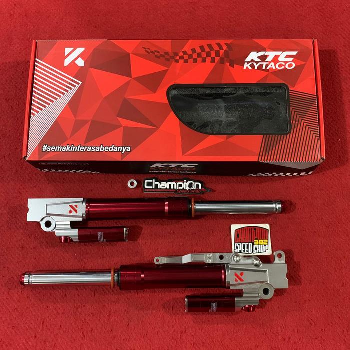 Ready Shock Shockbreaker Depan Ktc Kytaco Red Vario 125 Old Vario 150 Old