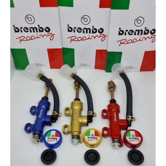 #GR# TONJOKAN MASTER REM BELAKANG BREMBO/ZOMBIE MOTOR VIXION/NINJA/CBR/R15/R25/GSX/SATRIA FU