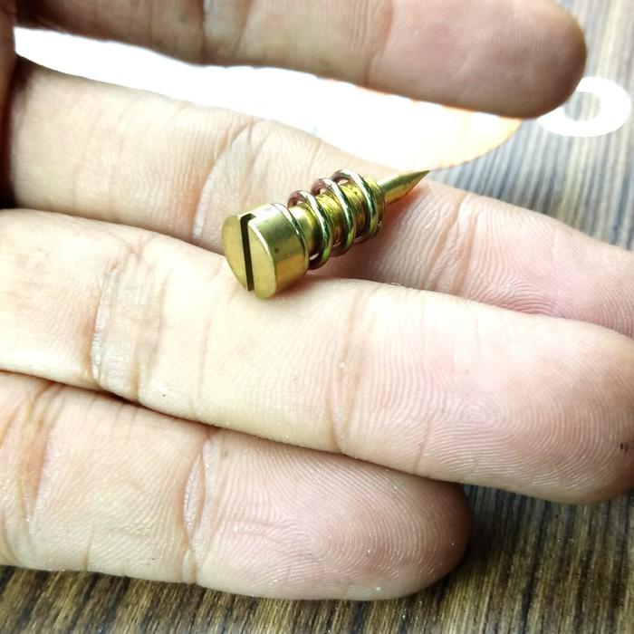 baut setelan angin karburator vespa super sprint