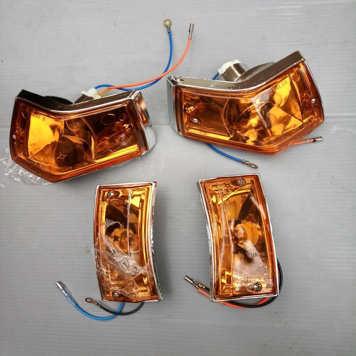 lampu sein kuning vespa px excel