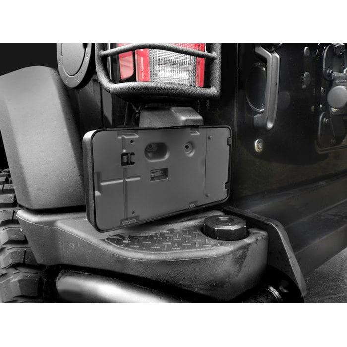 Dudukan Plat Nomor Belakang Jeep JK Rear License Plate Jeep Wrangler JK