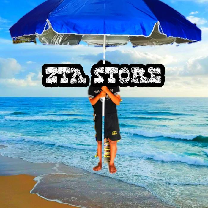 payung tenda 2 lapis 220cm payung pantai double uv payung bazar cafe