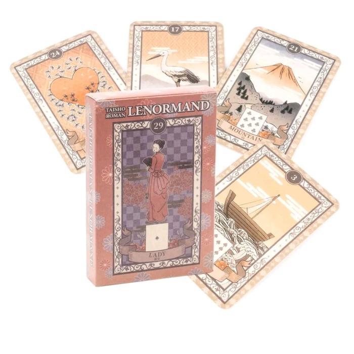 Sale Taisho Roman Lenormand Cards