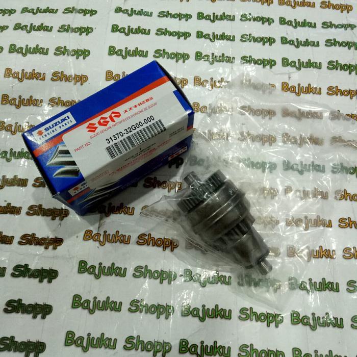 Pinion Assy Starter Motor/ Gigi Penghubung Starter Suzuki Nex 100%Ori