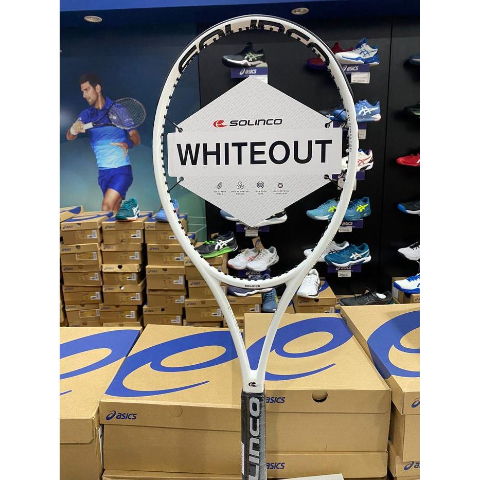 RAKET TENIS SOLINCO WHITEOUT SERIES