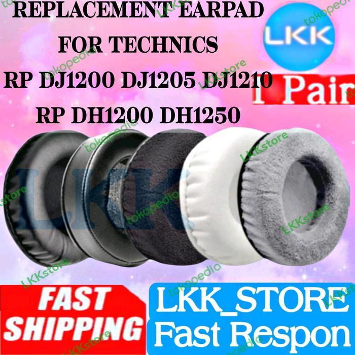 Sale Foam Headset Technics Rp Dj 1200 Dj 1210 / Busa Headphone Rp Dh 1250 S
