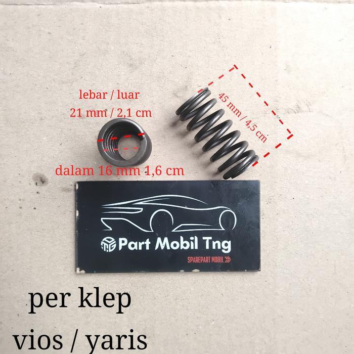 Per Klep Spring Valve Toyota Vios Yaris 1Nz Quality Asli