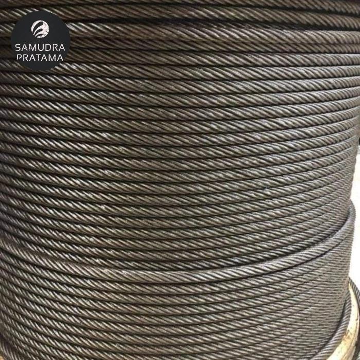kawat seling 10mm manila /wire rope 10 mm manila