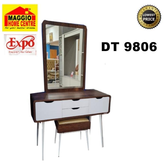 Meja Rias Kaca - Makeup Table - Meja Makeup - Dt 9806 - Expo