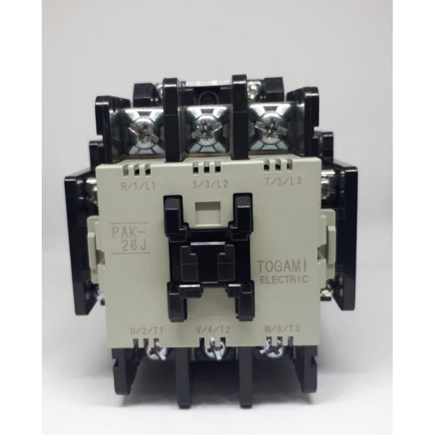 MAGNETIC CONTACTOR TOGAMI - PAK 26J AC240V