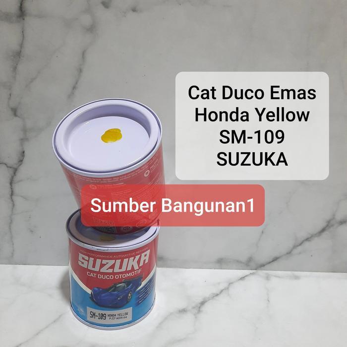 b44i- Cat Duco Emas Suzuka Cat Besi Emas Honda Yellow Sm-109