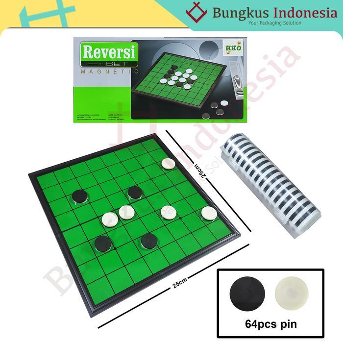 OTHELLO SET / PERMAINAN OTHELLO / OSHELLO / BOARD GAME KODE 678