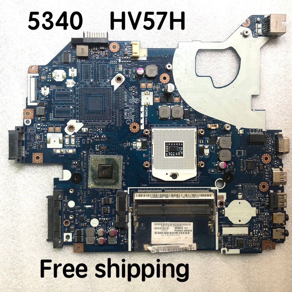 MBR9702003 For ACER 5350 5750 5755 Gateway NV57H Laptop Motherboard P5WE0 LA-6901P Mainboard 100% Te
