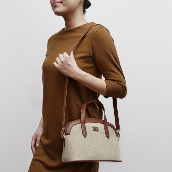 Povilo Bruang Sling Bag Beige
