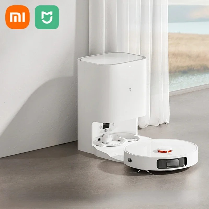 XIAOMI MIJIA Self Cleaning Robot Vacuum Mop 2 Pro Smart Home Cleaning Robot 4000PA Cleaning Tools