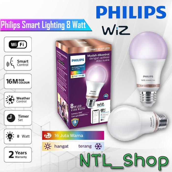 Philips lampu Smart Lighting WiFi - Lampu philips smart led