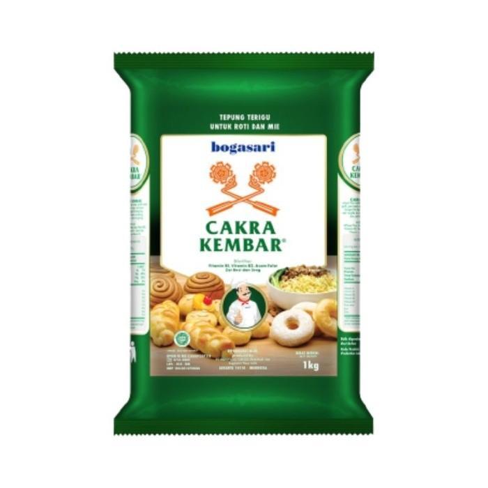 Tepung Terigu Cakra Kembar 1Kg Tepung Terigu Premium Cakra Kembar