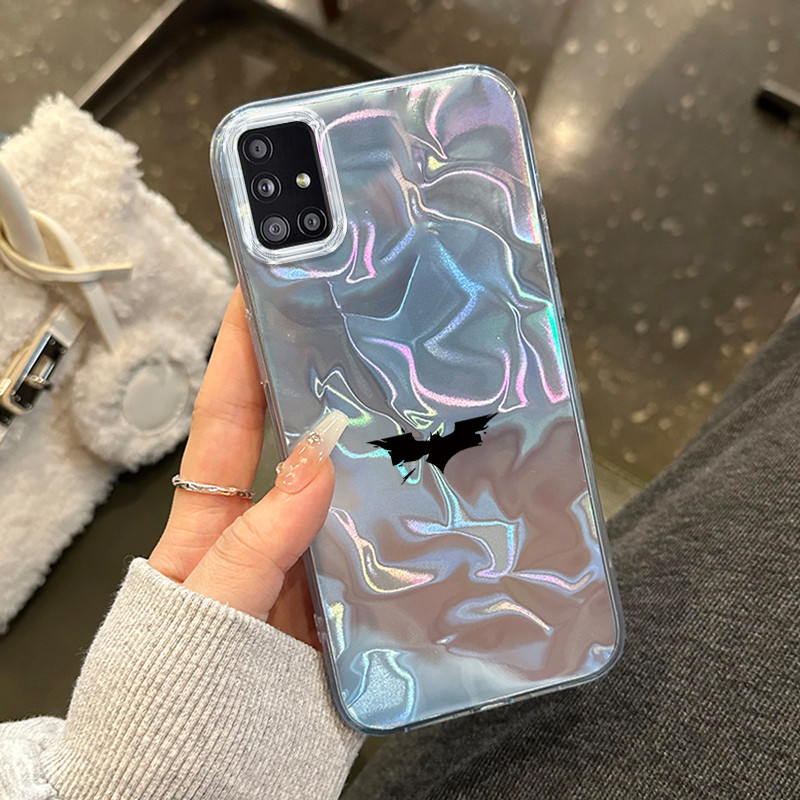 Casing Hp Samsung Galaxy A51 M40s Case Casing HP Softcase ponsel silikon tahan jatuh transparan riak