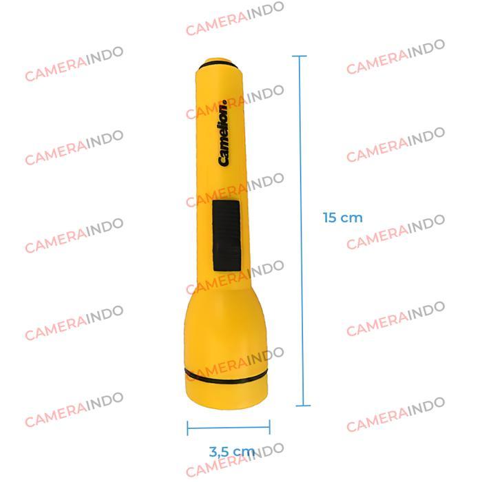 SENTER LED / LED FLASHLIGHT CAMELION FL1L2 LED FLASHLIGHT (SENTER LED)