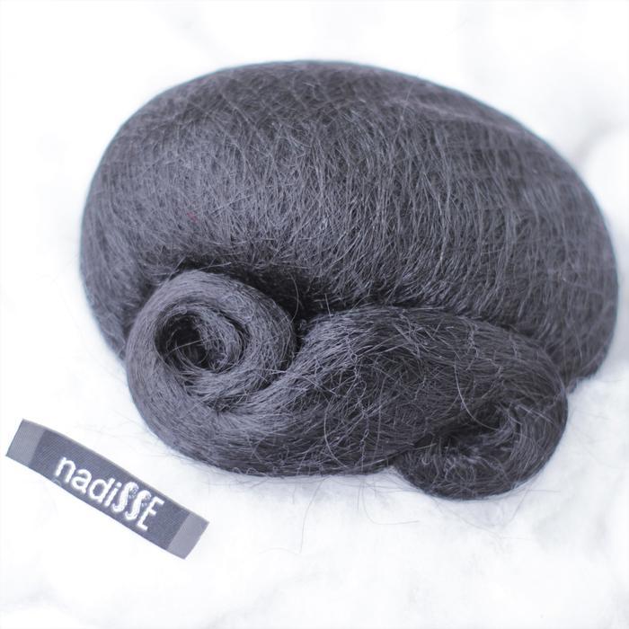 nadiSSE Sanggul Modern Adat Keraton Jawa/ Sanggul Sirkam Kilat anti Sasak/ Hair Bun Modern