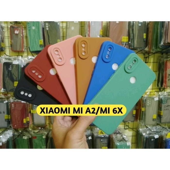 softcase xiaomi mi A2/mi 6x // softcase pro camera cocok/kompatibel untuk hp xiaomi mi A2/mi 6x
