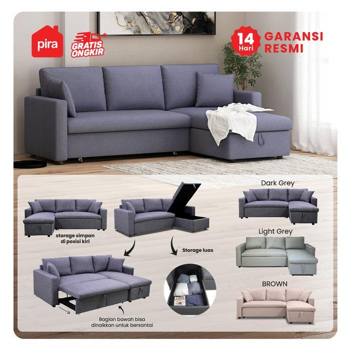 Pira Bavarian - Camila SFC Convertible Sofa / Multifungsi