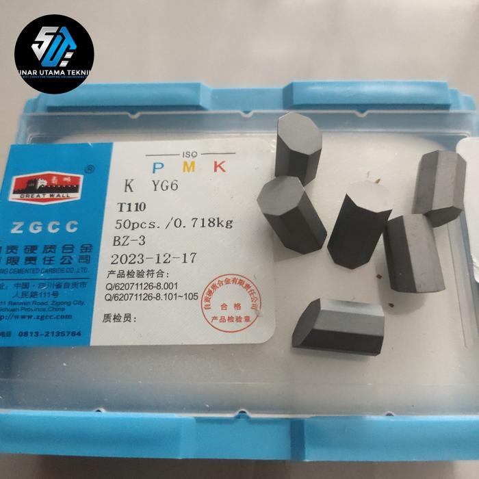 Mata Widia T107 1kg Widia Pensil widia segi enam mata bor sumur Tricon