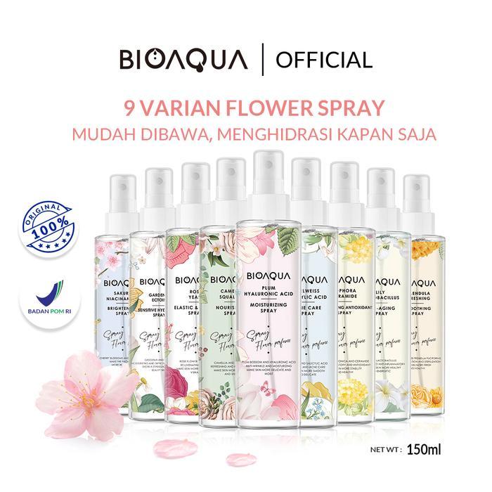 BIOAQUA Face Mist Spray Wajah Portable 150ml