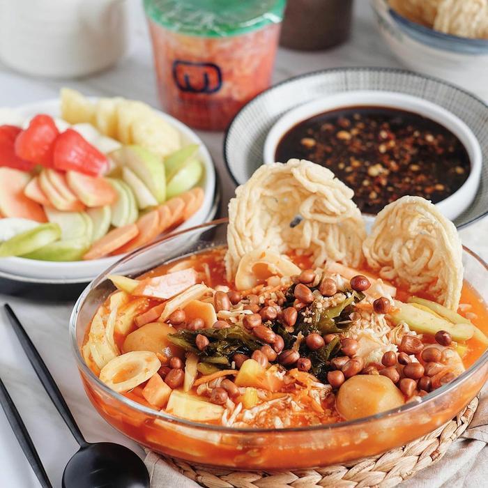 zahr- Asinan Sedap Gedung Dalam Bogor