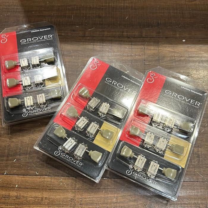 GROVER DELUXE VINTAGE TUNER TUNING MACHINE REPLACEMENT FOR GIBSON DELUXE DRYER ORIGINAL
